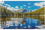 (image for) Bear Lake (Large) - Cross Stitch Chart