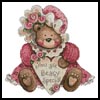 (image for) Beary Special - Cross Stitch Chart