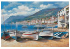 (image for) Bella Mattina 2 (Large) - Cross Stitch Chart