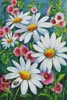(image for) Big Daisies - Cross Stitch Chart