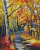 (image for) Birch Forest (Large) - Cross Stitch Chart
