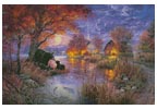 Black Bear Farm - Cross Stitch Chart (image for) Black Bear Farm - Cross Stitch Chart