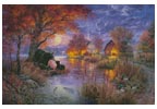 Black Bear Farm (Large) - Cross Stitch Chart (image for) Black Bear Farm (Large) - Cross Stitch Chart