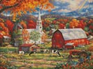 (image for) Blessings of the Country - Cross Stitch Chart