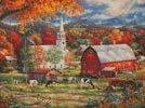 Blessings of the Country (Large) - Cross Stitch Chart (image for) Blessings of the Country (Large) - Cross Stitch Chart