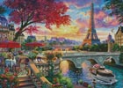 (image for) Blooming Paris (Large) - Cross Stitch Chart