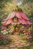 Blossom Cottage - Cross Stitch Chart @ (image for) Blossom Cottage - Cross Stitch Chart @