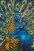 (image for) Blue Rhapsody (Large) - Cross Stitch Chart