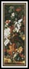 (image for) Bouquet in an Urn Bookmark - Cross Stitch Chart