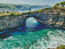 (image for) Broken Beach, Bali (Facebook Group) - Cross Stitch Chart