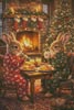 Bunnies Christmas Morning (Large) - Cross Stitch Chart @ (image for) Bunnies Christmas Morning (Large) - Cross Stitch Chart @