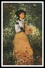 The Butterfly Girl - Cross Stitch Chart (image for) The Butterfly Girl - Cross Stitch Chart