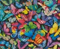 (image for) Butterfly Magic (Large) - Cross Stitch Chart