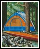 Camping - Cross Stitch Chart (image for) Camping - Cross Stitch Chart
