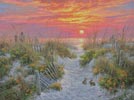 (image for) Carolina Sunrise (Large) - Cross Stitch Chart