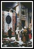 (image for) The Carpet Merchant - Cross Stitch Chart