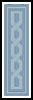 (image for) Celtic Bookmark 5 - Cross Stitch Chart