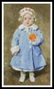 Child with an Orange - Cross Stitch Chart (image for) Child with an Orange - Cross Stitch Chart