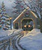 Christmas Crossing (Crop) - Cross Stitch Chart (image for) Christmas Crossing (Crop) - Cross Stitch Chart