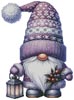 (image for) Christmas Gnome 2 - Cross Stitch Chart @