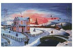 Christmas in the Country - Cross Stitch Chart (image for) Christmas in the Country - Cross Stitch Chart