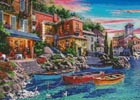 (image for) Como Sunset - Cross Stitch Chart