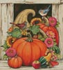 (image for) Cornucopia Pumpkins - Cross Stitch Chart