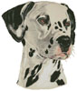 Dalmatian Painting - Cross Stitch Chart (image for) Dalmatian Painting - Cross Stitch Chart