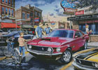 (image for) Dave's Diner - Cross Stitch Chart