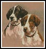 Dogs Profile - Cross Stitch Chart (image for) Dogs Profile - Cross Stitch Chart