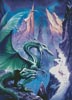 Dragon of the North - Cross Stitch Chart (image for) Dragon of the North - Cross Stitch Chart