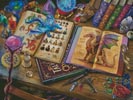(image for) Dragon Studies (Large) - Cross Stitch Chart