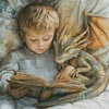 Dragon Tales 2 - Cross Stitch Chart @ (image for) Dragon Tales 2 - Cross Stitch Chart @