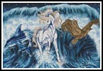 (image for) Dreaming Wave - Cross Stitch Chart