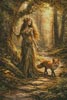 (image for) Dryad - Cross Stitch Chart @
