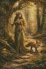 (image for) Dryad (Large) - Cross Stitch Chart @