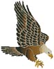 (image for) Eagle - Cross Stitch Chart