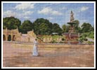 An early stroll in the park - Cross Stitch Chart (image for) An early stroll in the park - Cross Stitch Chart