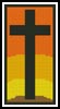 (image for) Easter Cross Bookmark - Cross Stitch Chart