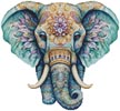 Elephant Mandala 1 - Cross Stitch Chart @ (image for) Elephant Mandala 1 - Cross Stitch Chart @
