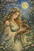 (image for) Enchanted Embrace - Cross Stitch Chart @