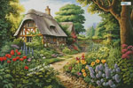 English Cottage Garden (Facebook Group) - Cross Stitch Chart @ (image for) English Cottage Garden (Facebook Group) - Cross Stitch Chart @