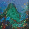 (image for) Enigma of the Sphinx (Large) - Cross Stitch Chart