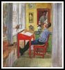 Esbjorn doing his homework - Cross Stitch Chart (image for) Esbjorn doing his homework - Cross Stitch Chart