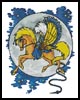 Fairy Moon - Cross Stitch Chart (image for) Fairy Moon - Cross Stitch Chart