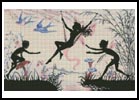 Fairy Swing - Cross Stitch Chart (image for) Fairy Swing - Cross Stitch Chart