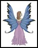 (image for) Fairy Wings - Cross Stitch Chart