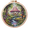 Fantasy Forest Hoop 4 - Cross Stitch Chart @ (image for) Fantasy Forest Hoop 4 - Cross Stitch Chart @