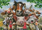 (image for) Farm Selfie - Cross Stitch Chart