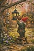 (image for) Feeding Feathered Friends - Cross Stitch Chart @